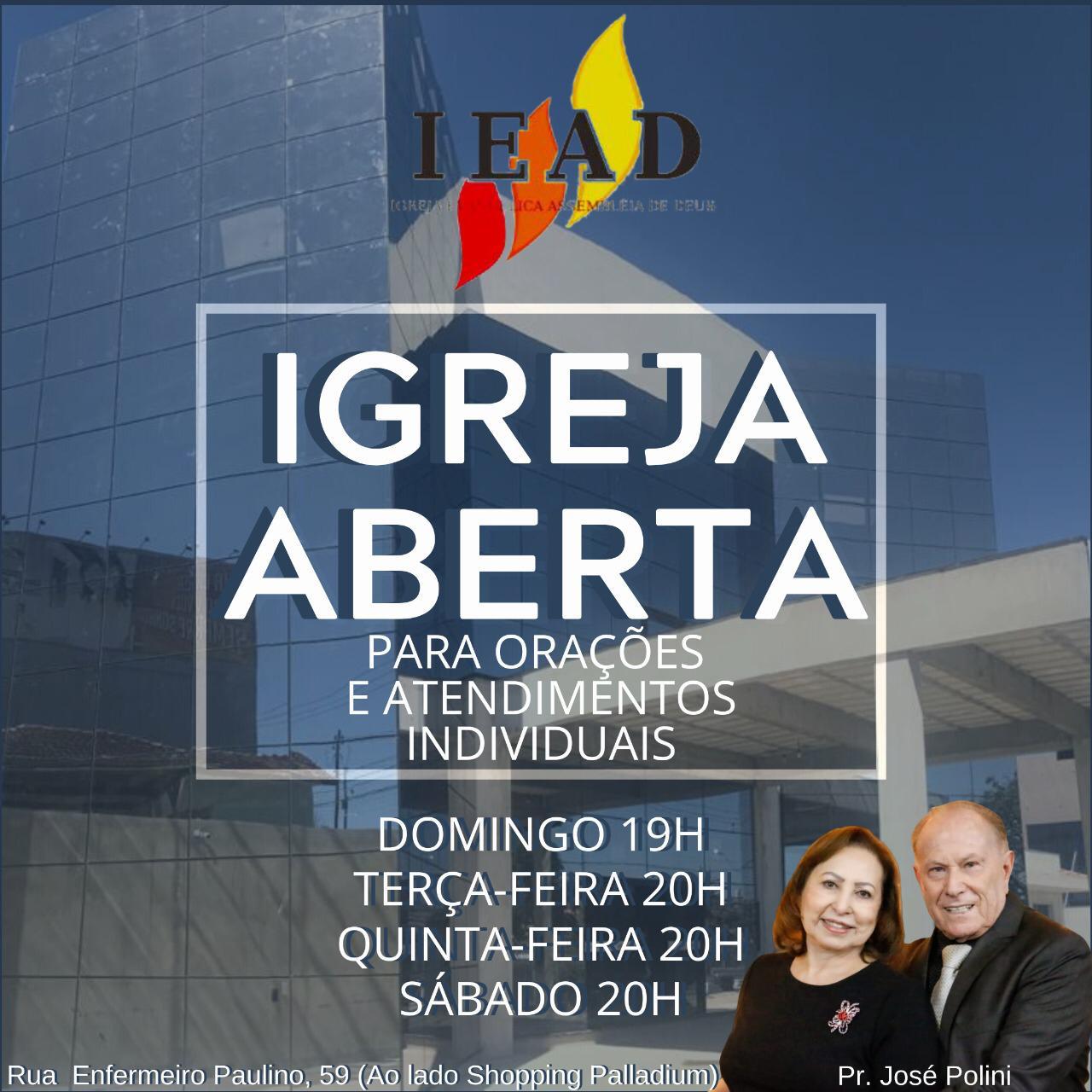 IGREJA ABERTA